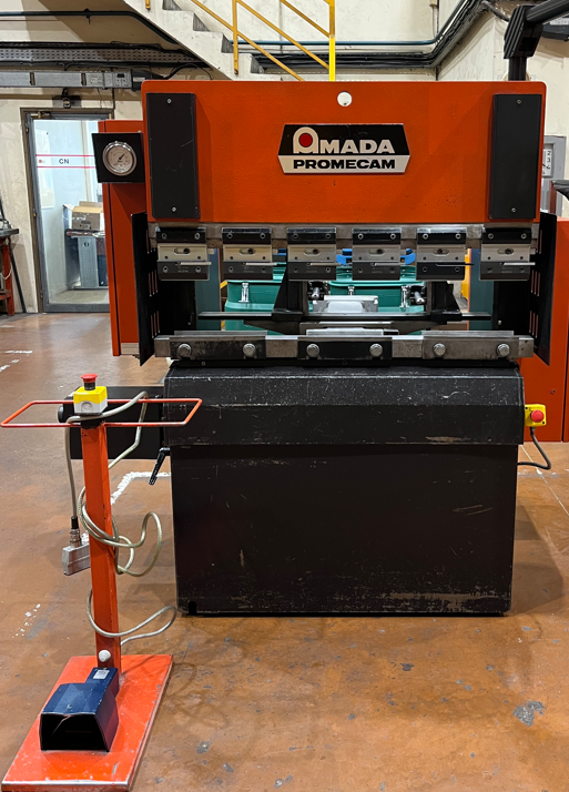 PRESSE PLIEUSE CNC AMADA IT 25-12