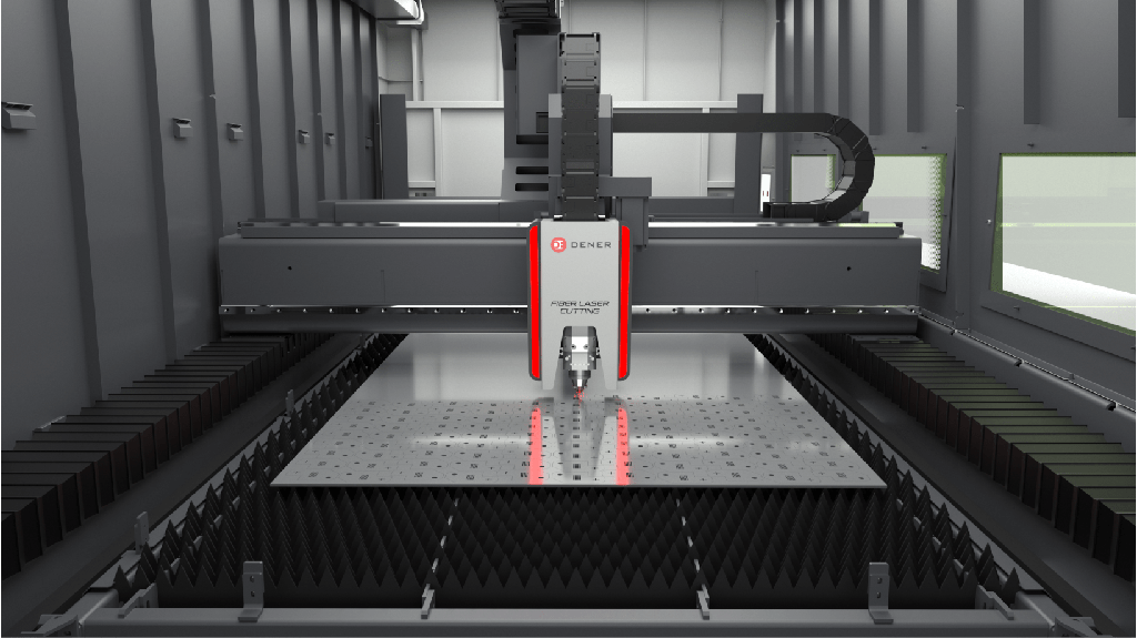 Machine de découpe laser à Fibre