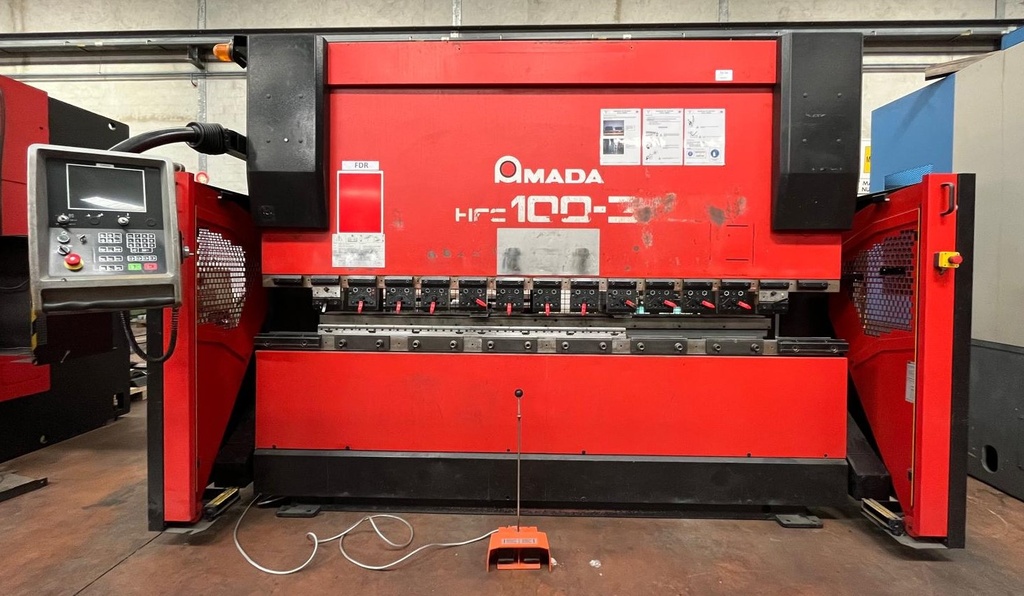 PRESSE PLIEUSE CNC AMADA HFE 100-3