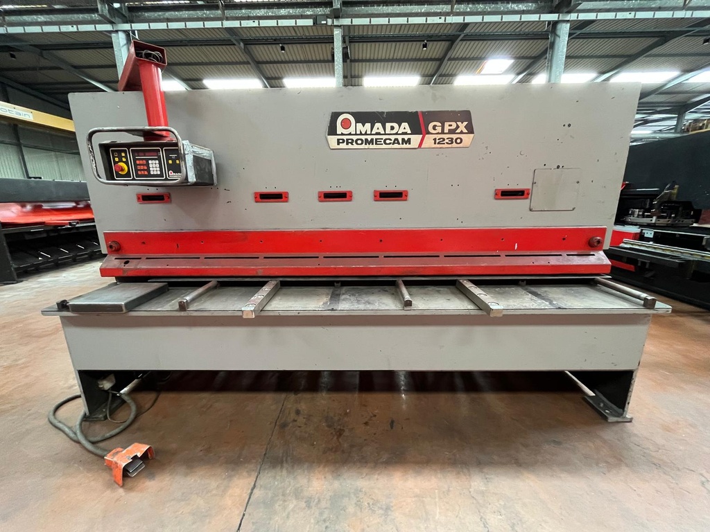 CISAILLE GUILLOTINE CN AMADA GPX 1230