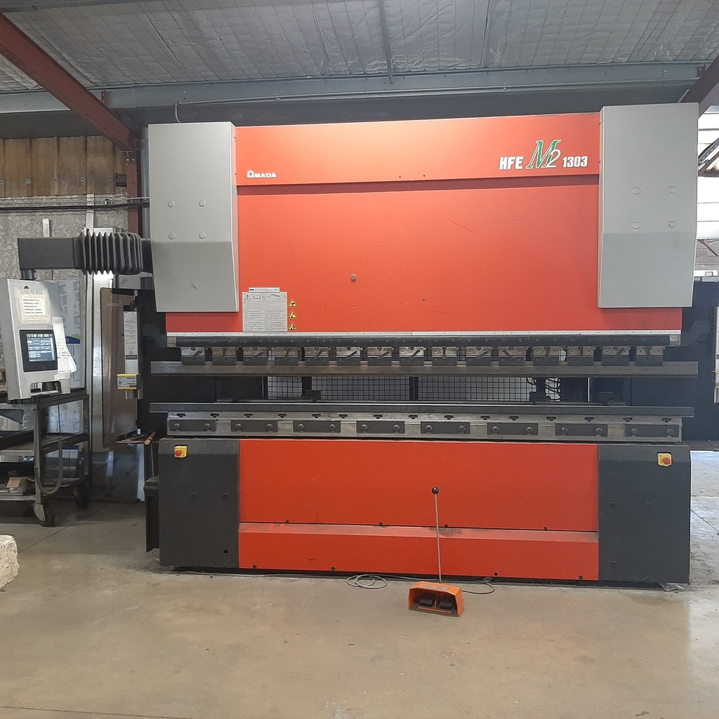 PRESSE PLIEUSE CNC AMADA HFE M2 1303