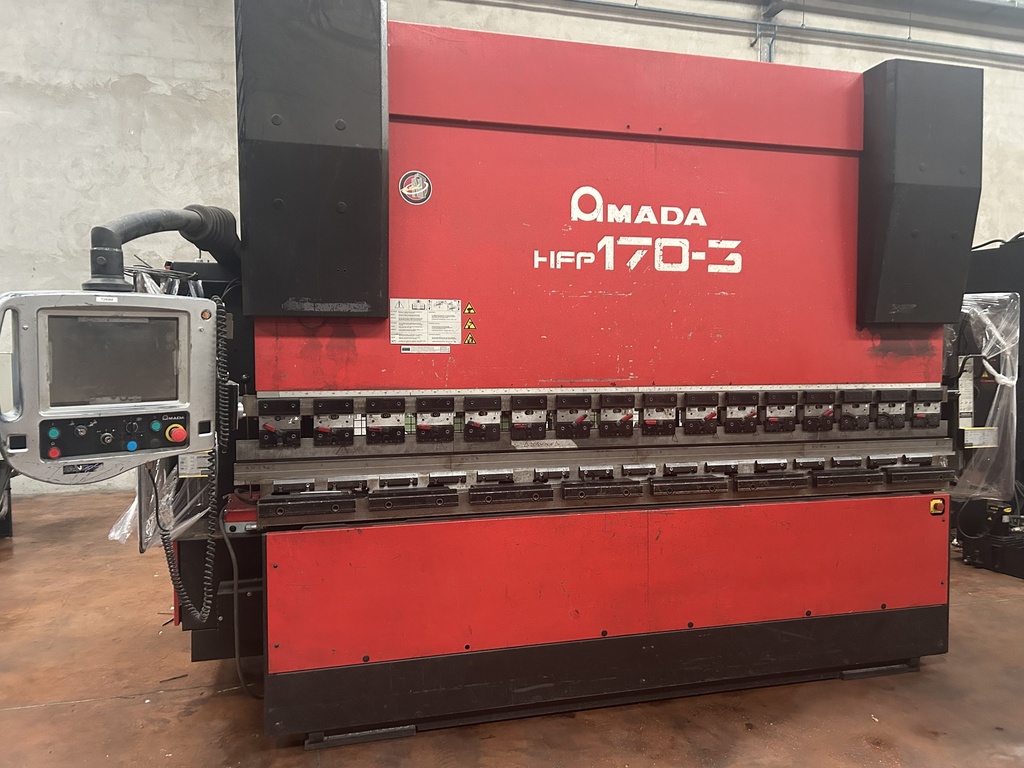 PRESSE PLIEUSE CNC AMADA HFP 170-3