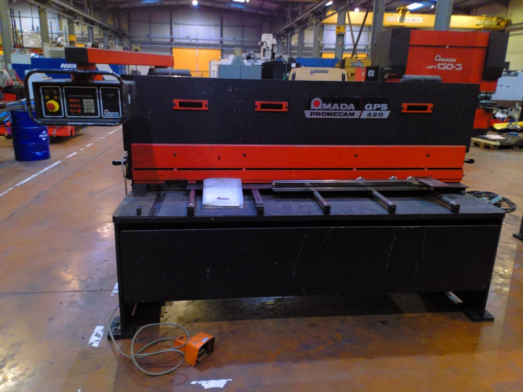 CISAILLE AMADA GPS 420